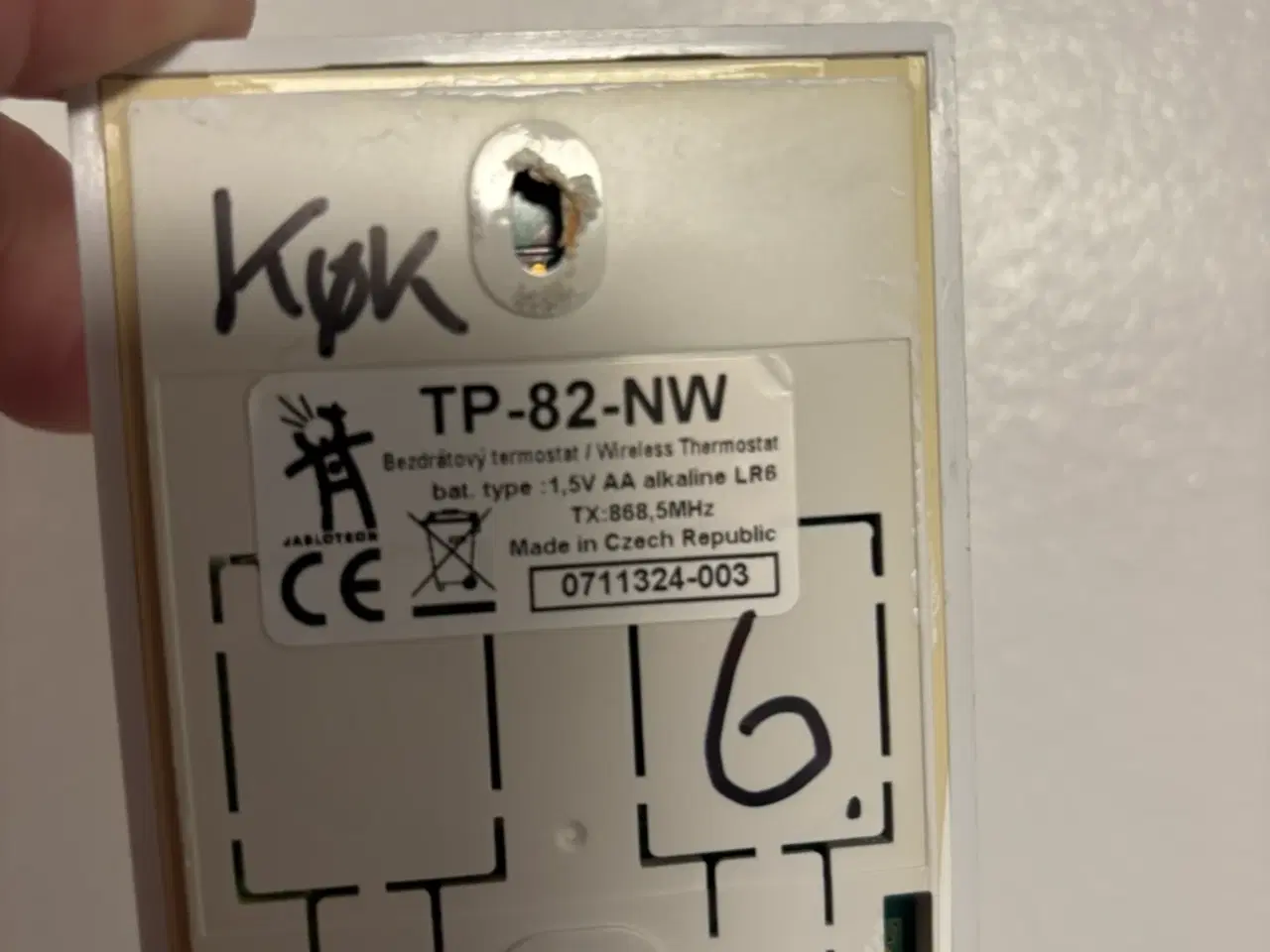 Billede 2 - Wavin tp 82 til 8000 serie