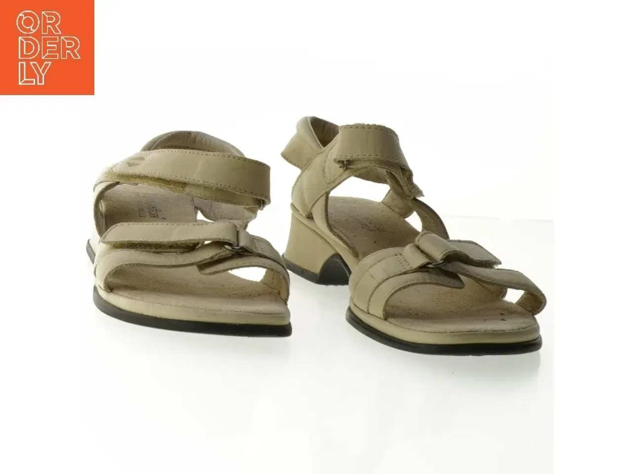 Billede 2 - Beige damesandaler Green Comfort