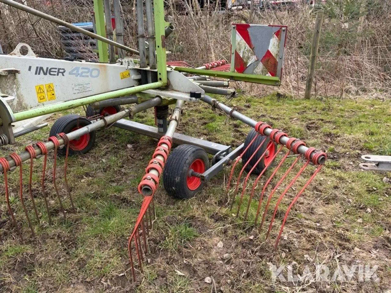 Billede 9 - Rotorrive Claas Liner 420