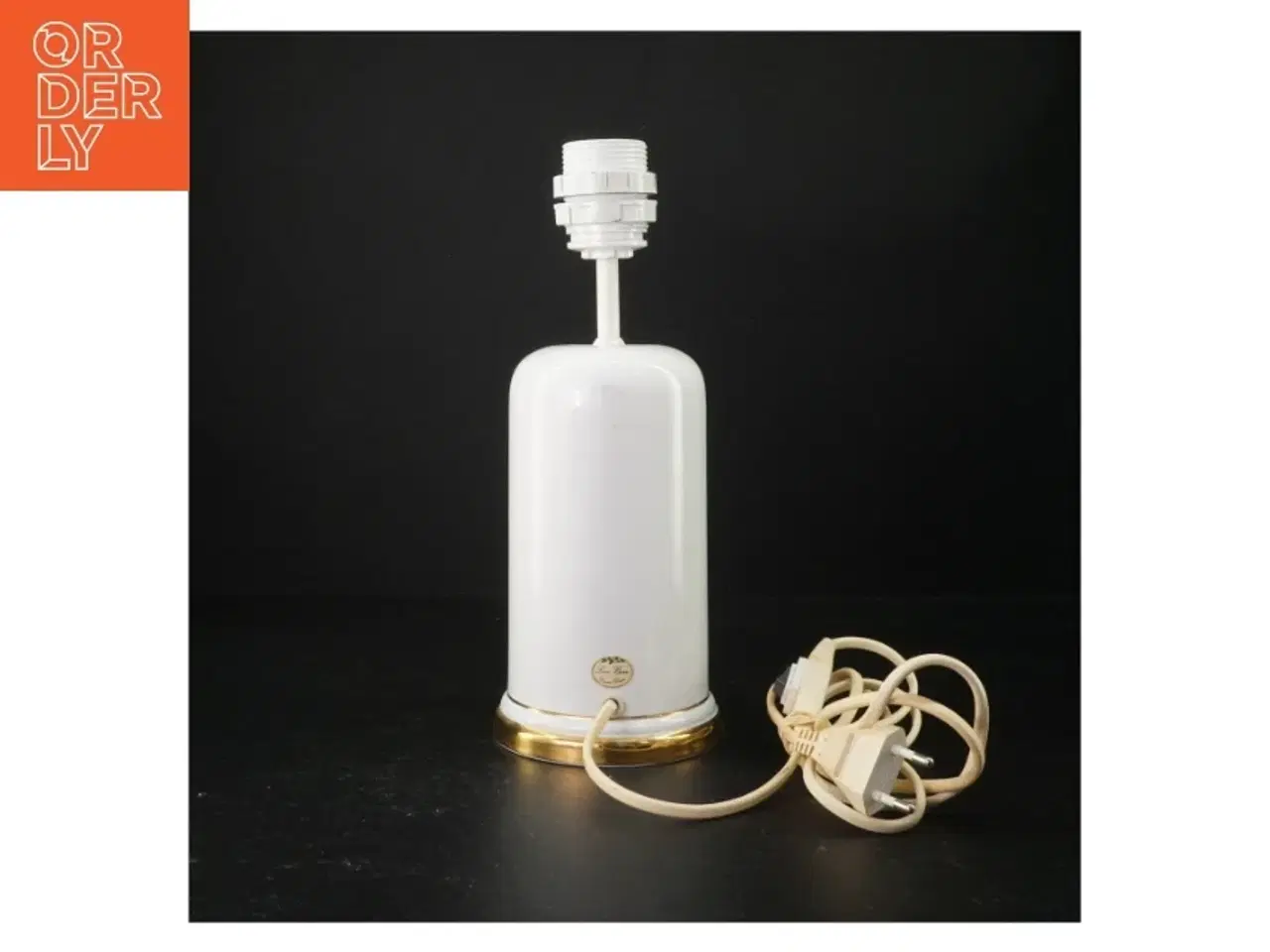 Billede 1 - Bordlampe base (str. H 28 cm)