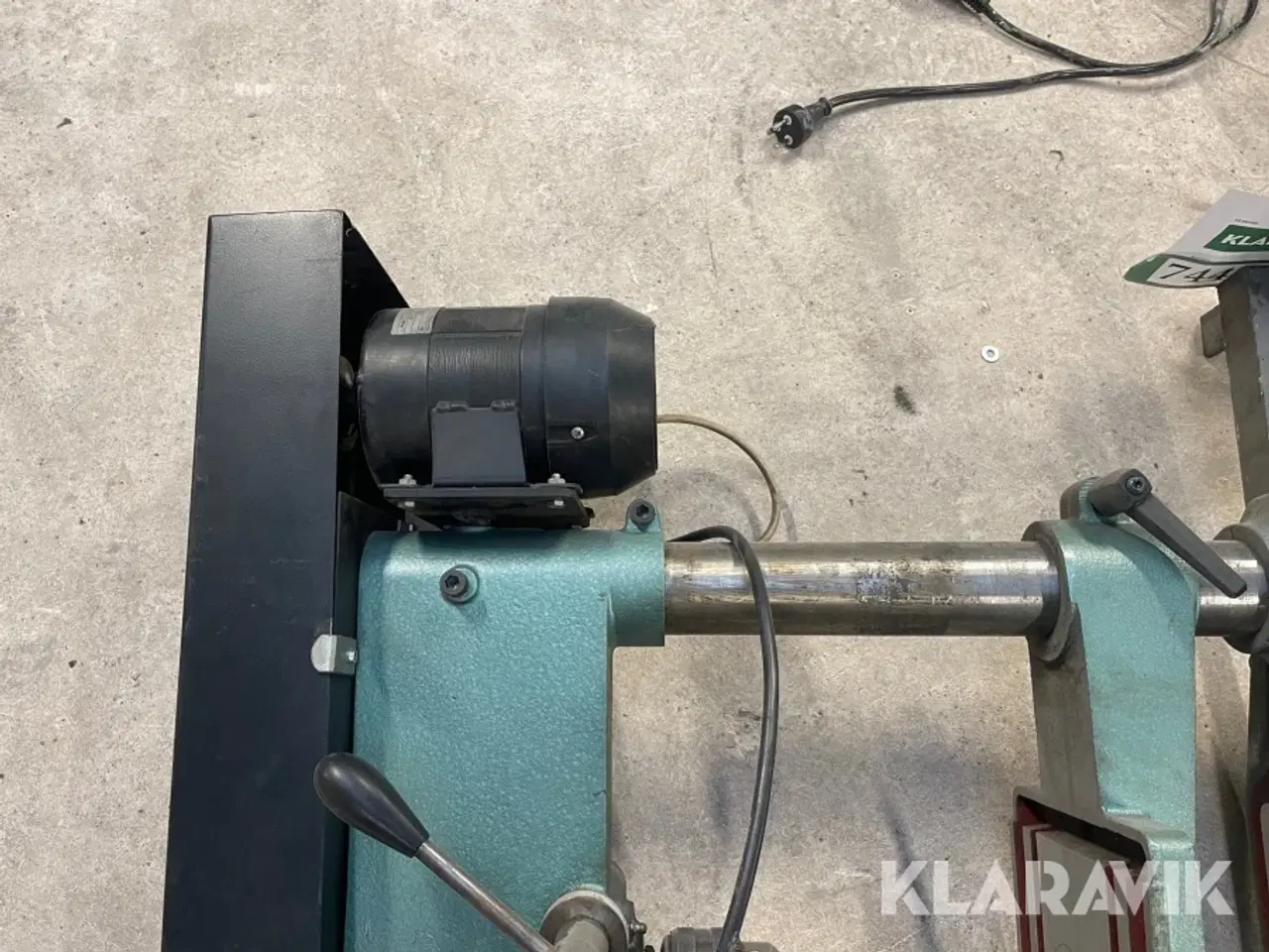 Billede 8 - Søjleboremaskine KEF SB13 væghængt