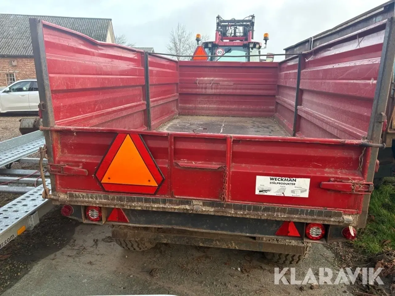 Billede 2 - Tipvogn Weckman
