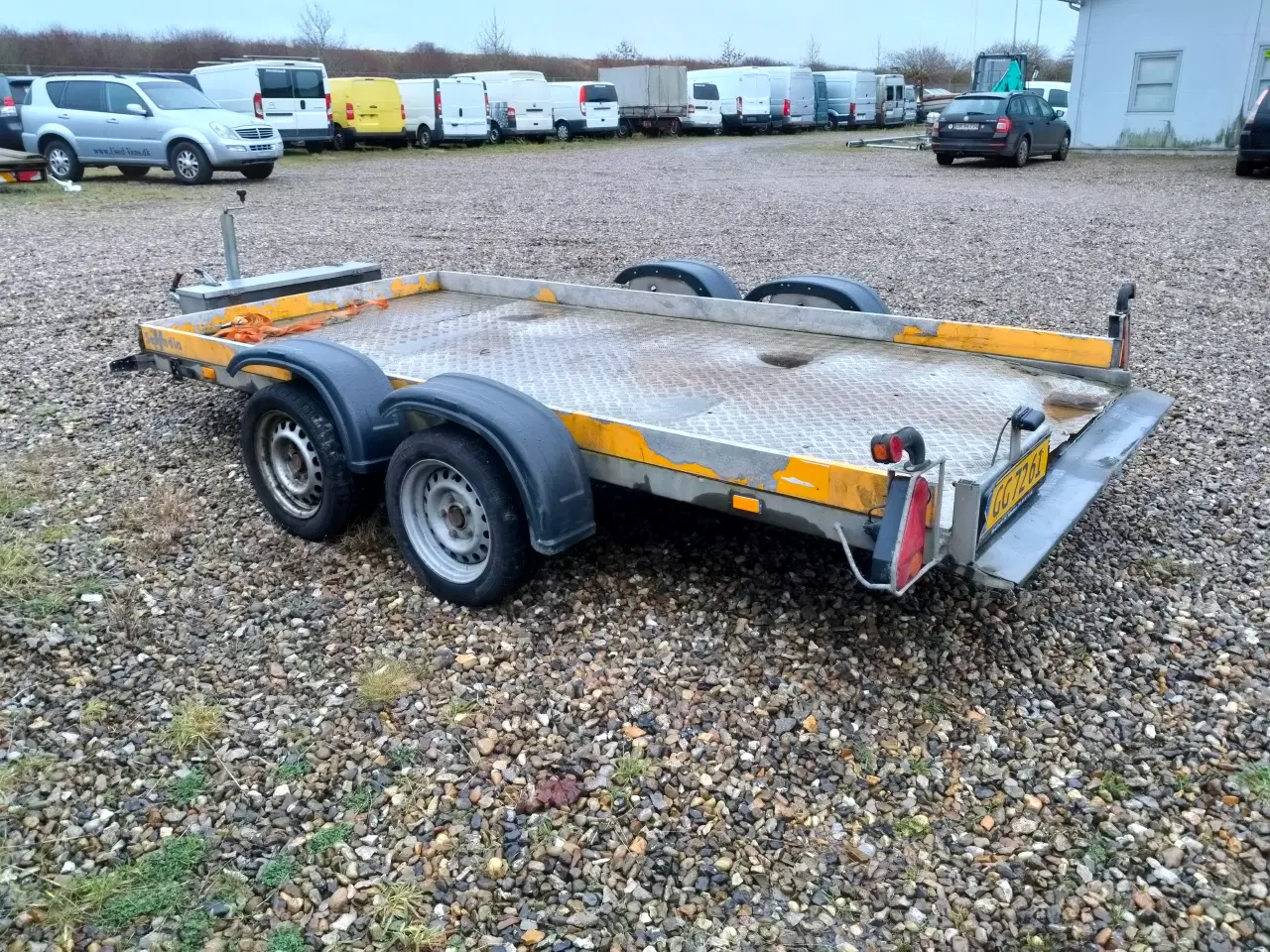 Billede 7 - Vezeko Selandia Hæve / Sænke trailer