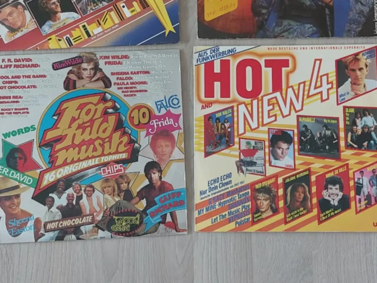 Billede 3 - LP plader - forskellige genrer 