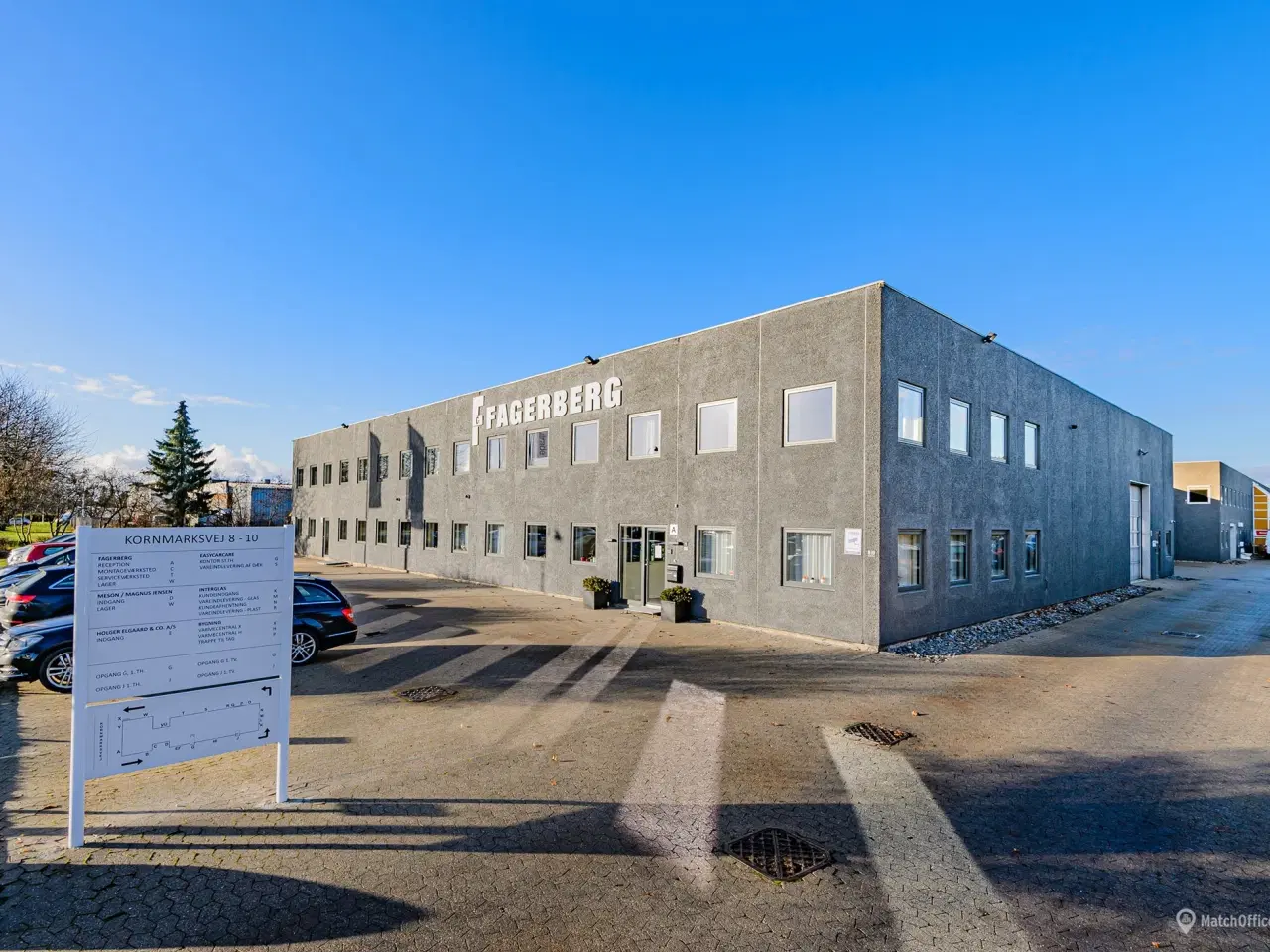 Billede 1 - Åbent Kontor med lysfald fra flere sider