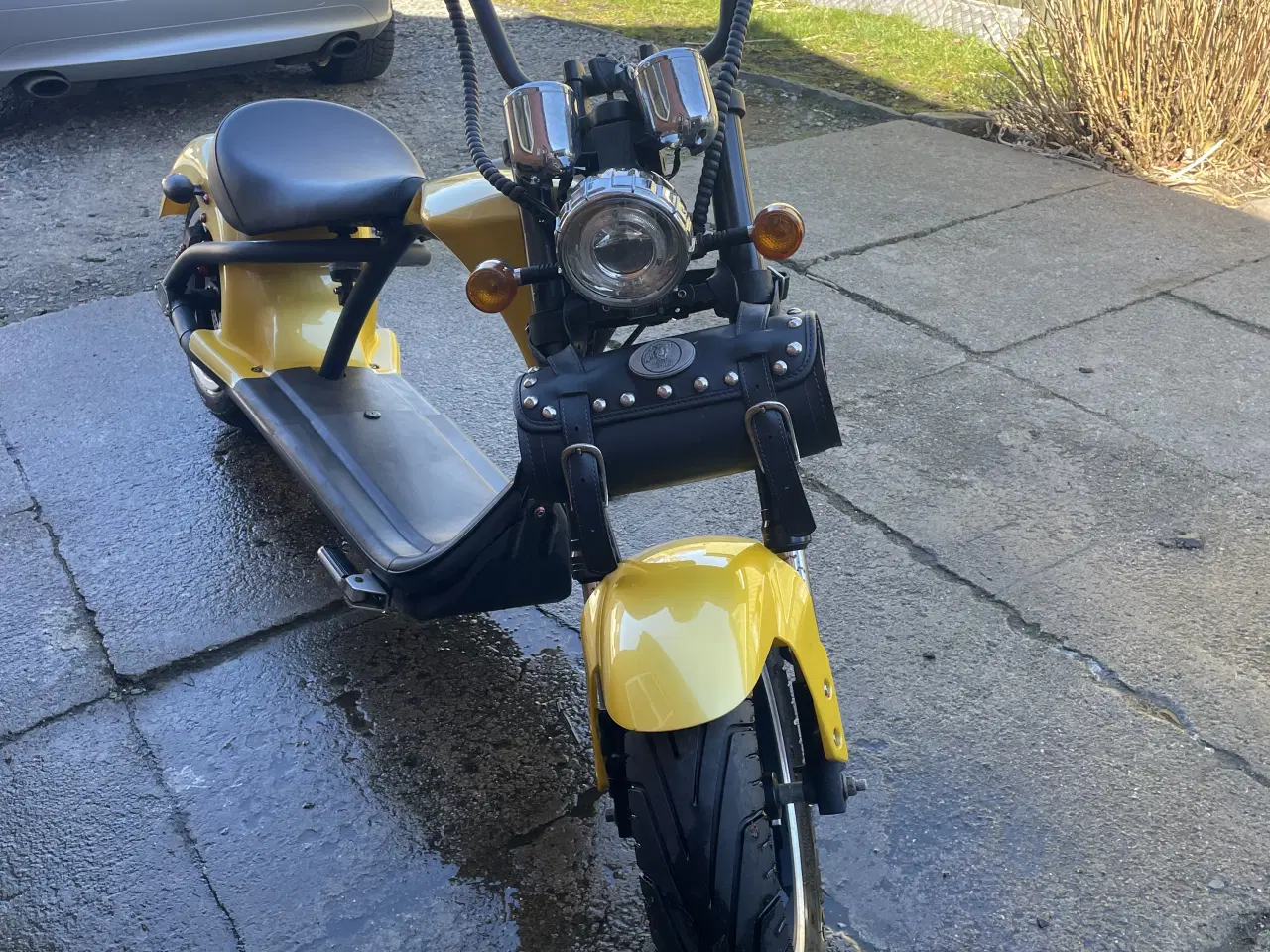 Billede 1 - Puviter el knallert