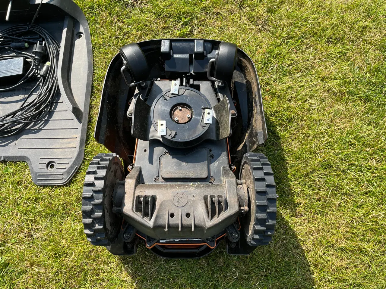 Billede 6 - 🚀 TOPTILBUD! Worx Landroid WG790E.1 – Nyrenoveret