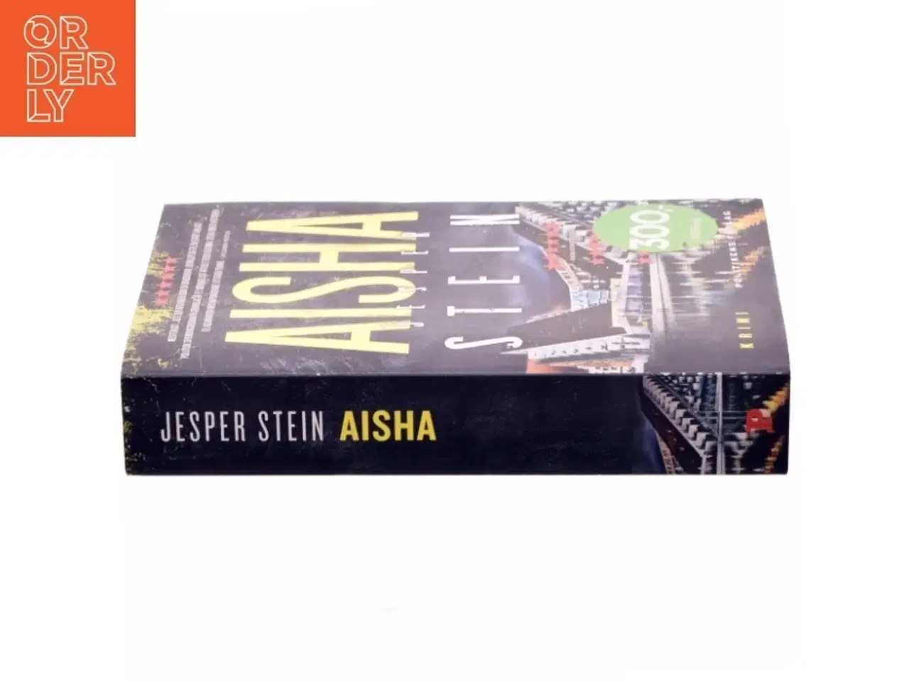 Billede 2 - Aisha : krimi af Jesper Stein (Bog)