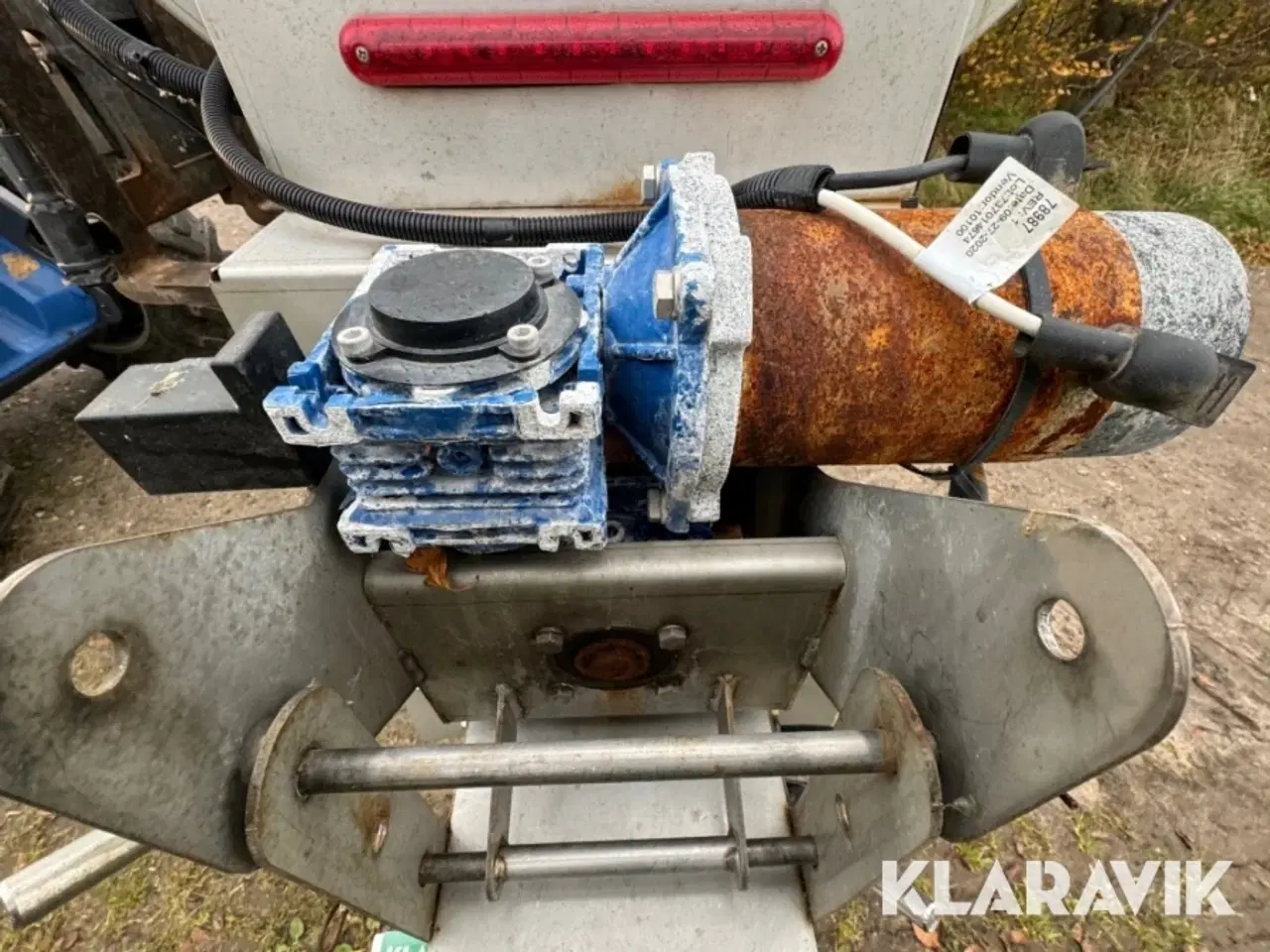 Billede 10 - Saltspreder til ladbil SnowEx Helixx 12140 915 Liter