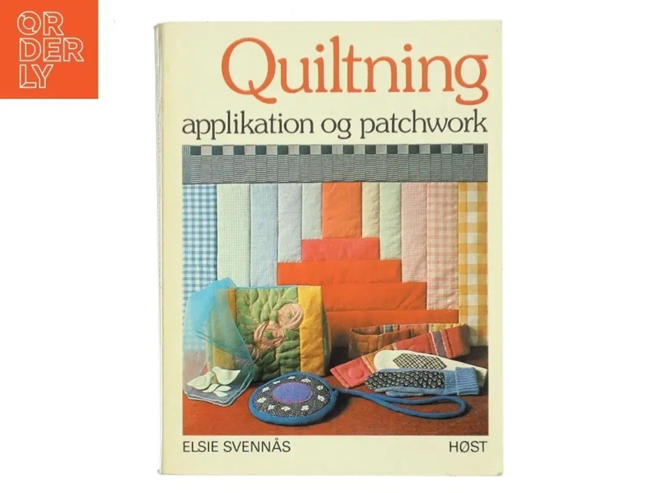 Billede 1 - Quiltning af Elsie Svennås (Bog)