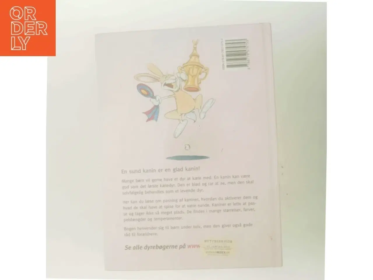 Billede 3 - Første kaninbog af Ingrid Andersson (Bog)