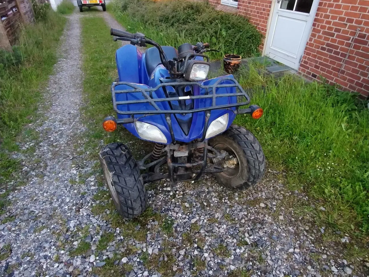 Billede 6 - Stor atv 200 ccm med kardan træk 