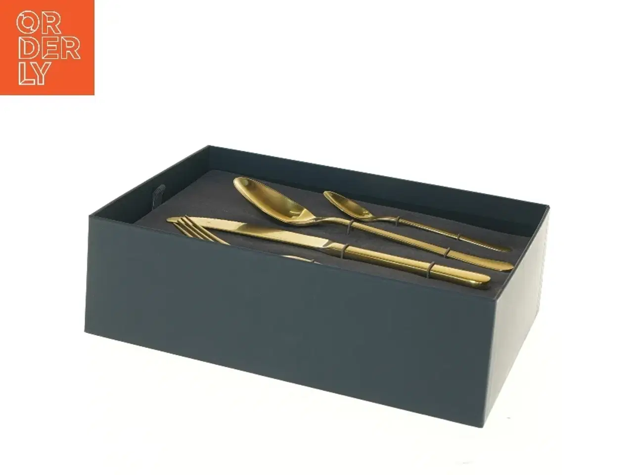 Billede 4 - Copenhagen Bestik Guld fra Georg Jensen