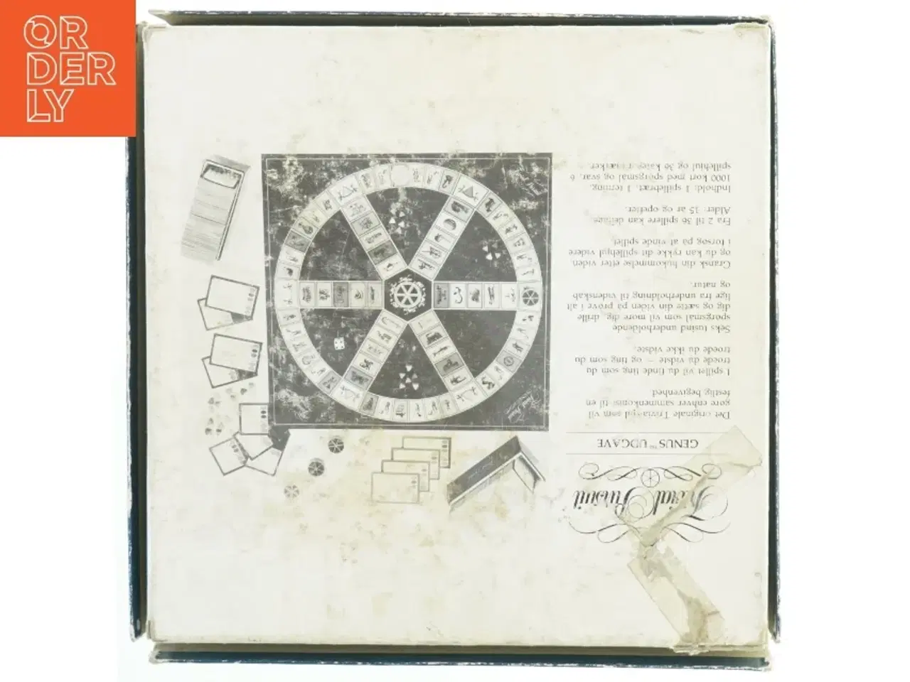 Billede 3 - Trivial Pursuit Brætspil (str. 27x27 cm)