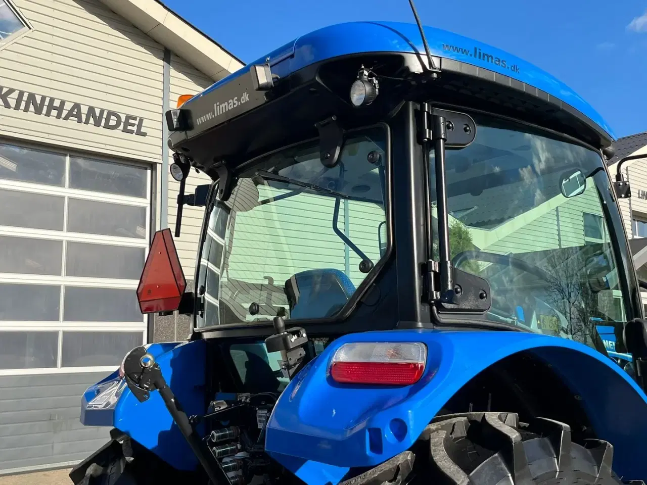 Billede 23 - New Holland T5.90S Med vendergear ved rettet og krybegear.