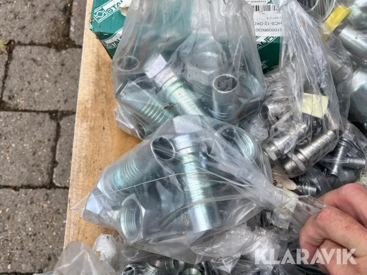 Billede 4 - Hydraulikslange og fittings Parker Powerlift