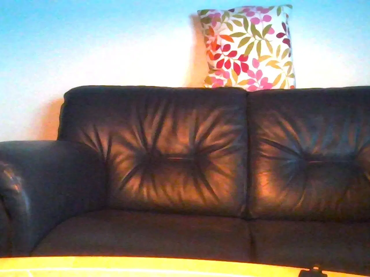 Billede 2 - Lædersofa 2+3 pers.