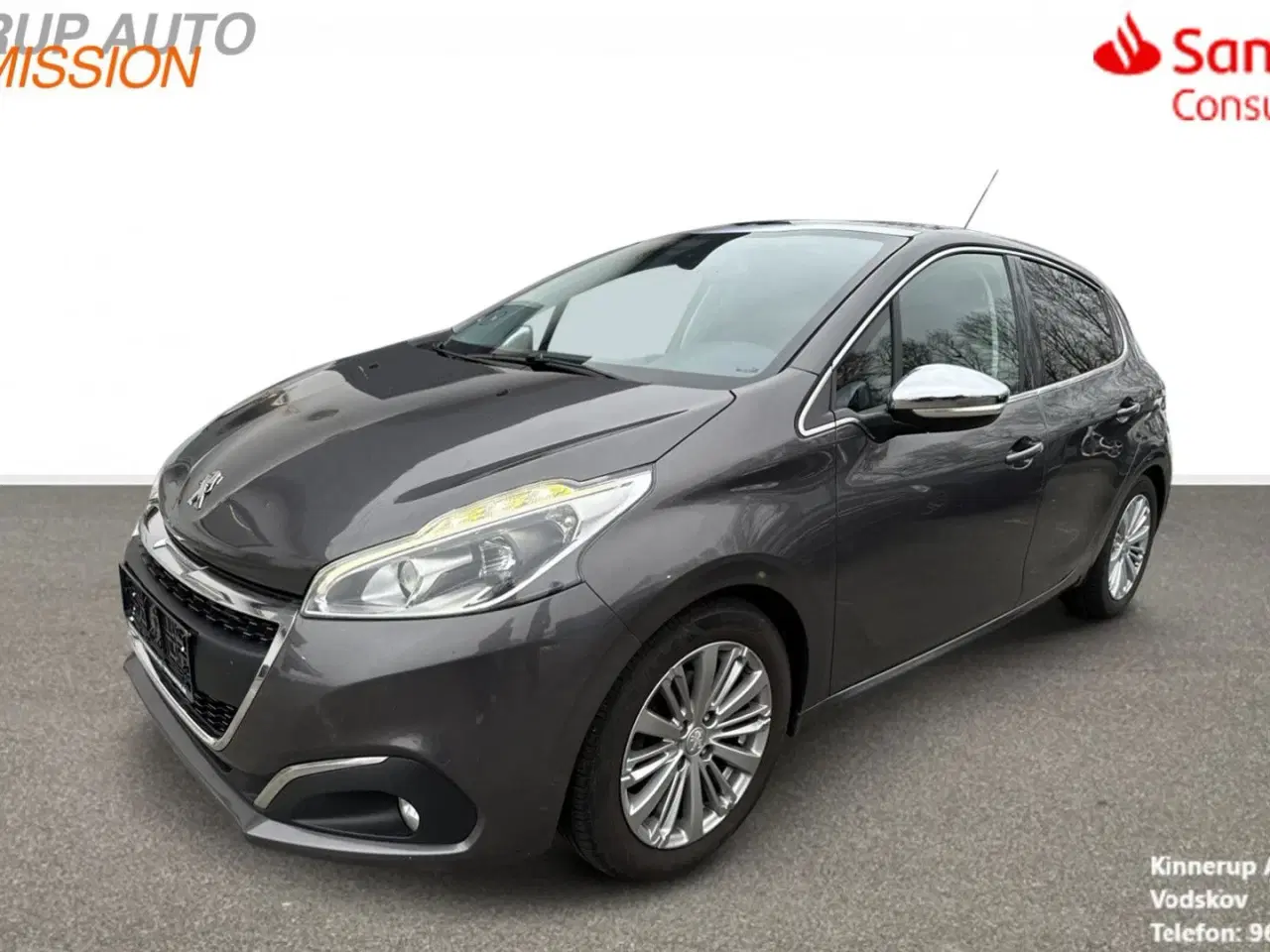 Billede 1 - Peugeot 208 1,6 BlueHDi Allure Sky 100HK 5d