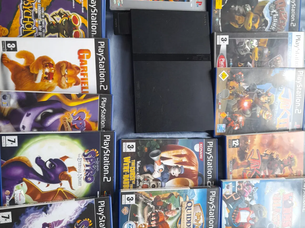 Billede 1 - Ps3 og ps2 samt spil