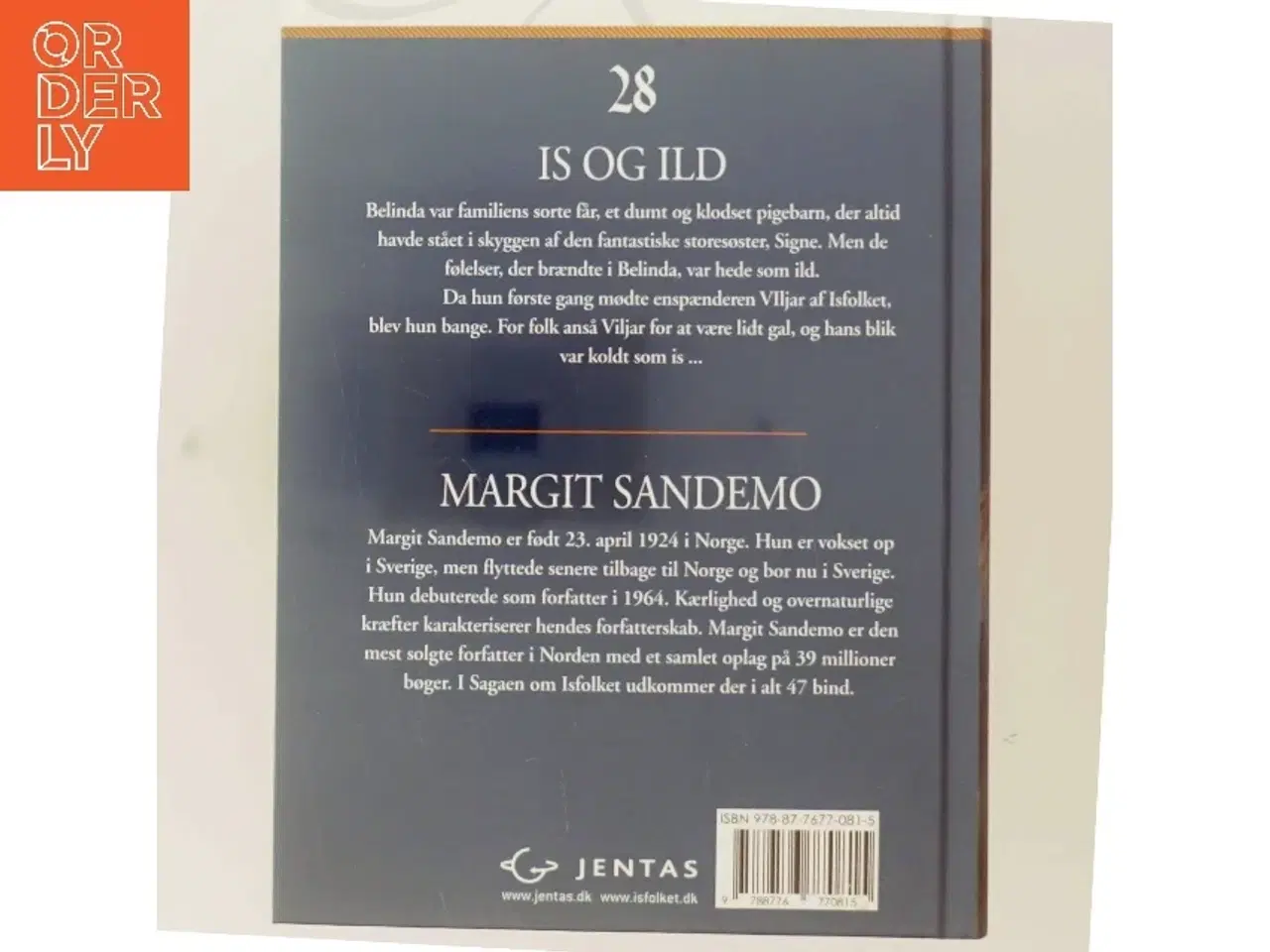 Billede 3 - Sagen om Isfolket bøger af Margit Sandemo fra Jentas