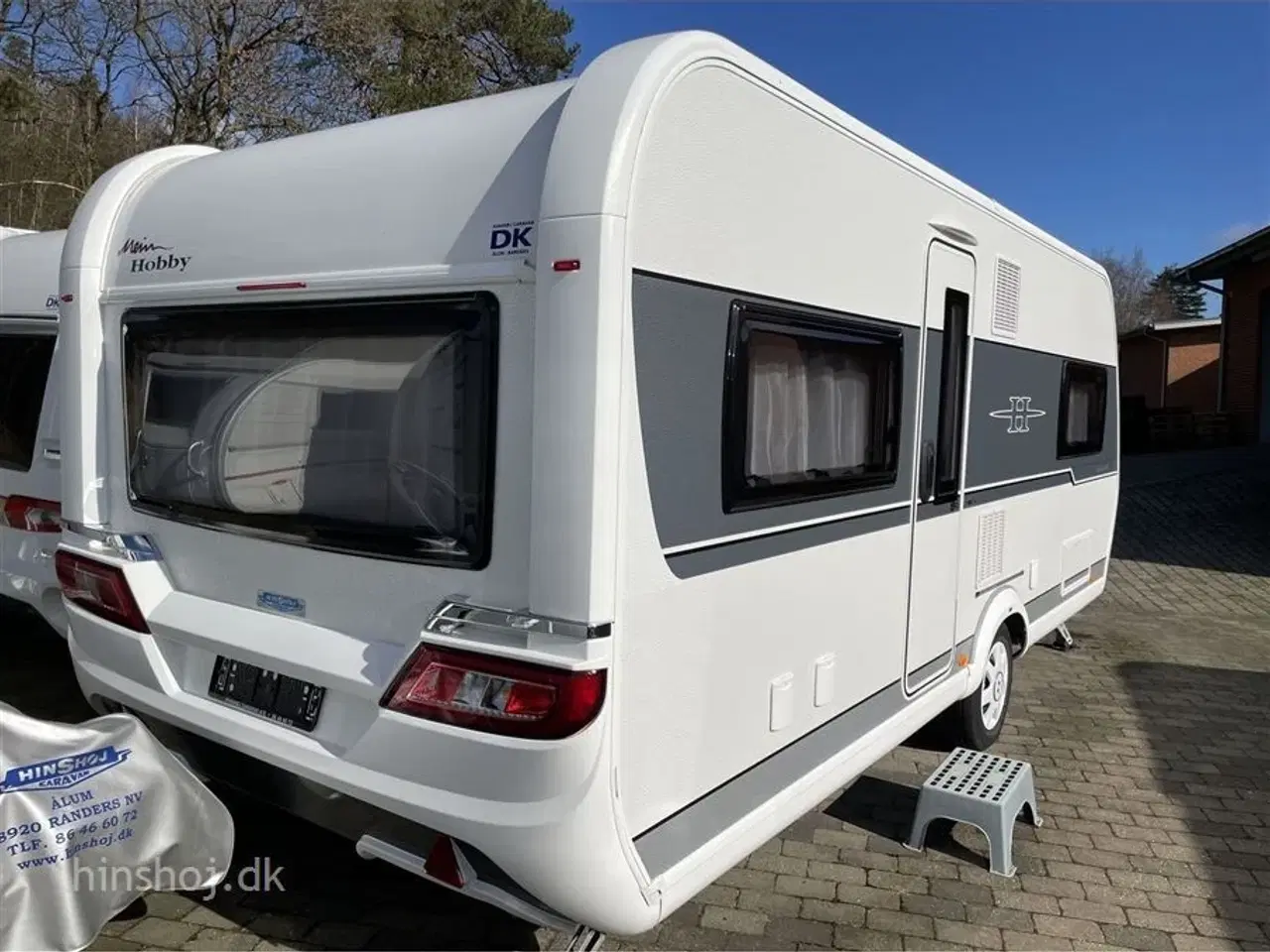 Billede 17 - 2020 - Hobby Excellent 560 CFe   Flot vogn med vinkelkøkken fra Hinshøj Caravan.