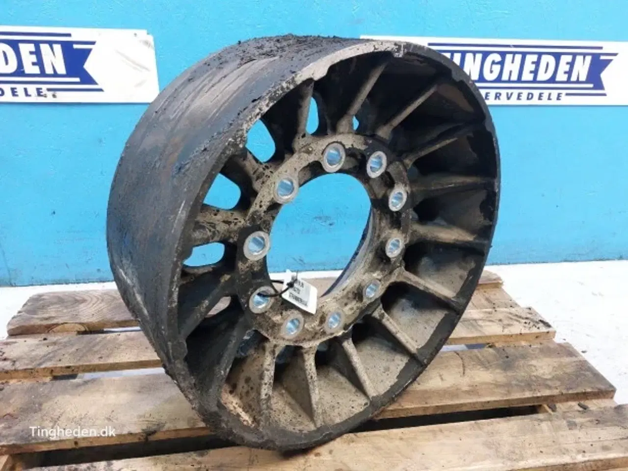 Billede 3 - New Holland CR10.90 Strammerhjul 47552755