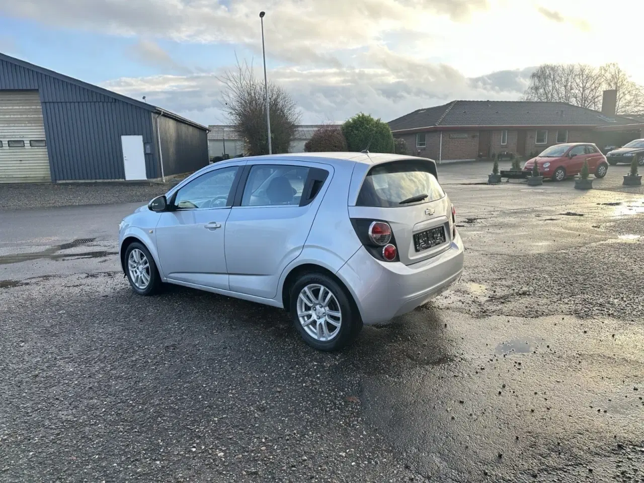 Billede 4 - Chevrolet Aveo 1,2 LTZ