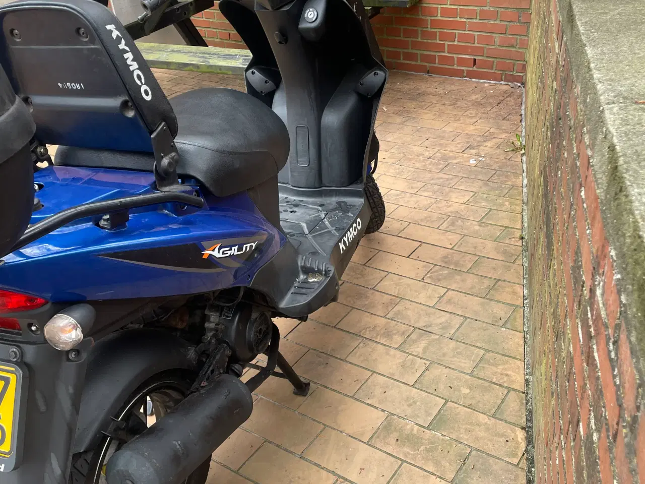 Billede 2 - Super fin kymco en ejer