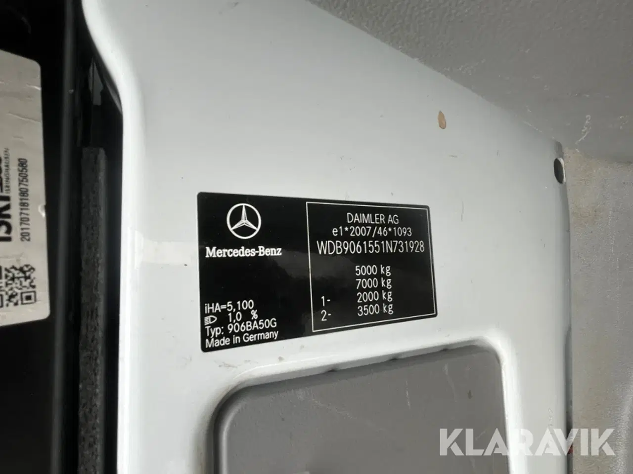 Billede 6 - Lastbil Mercedes-Benz Sprinter