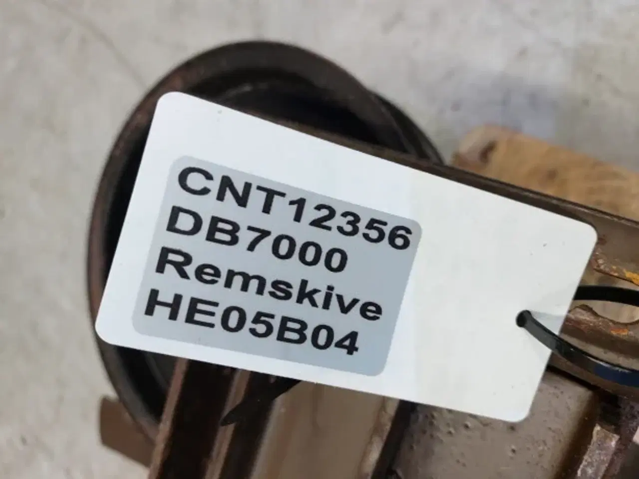 Billede 19 - Dronningborg D7000 Remskive 28250472