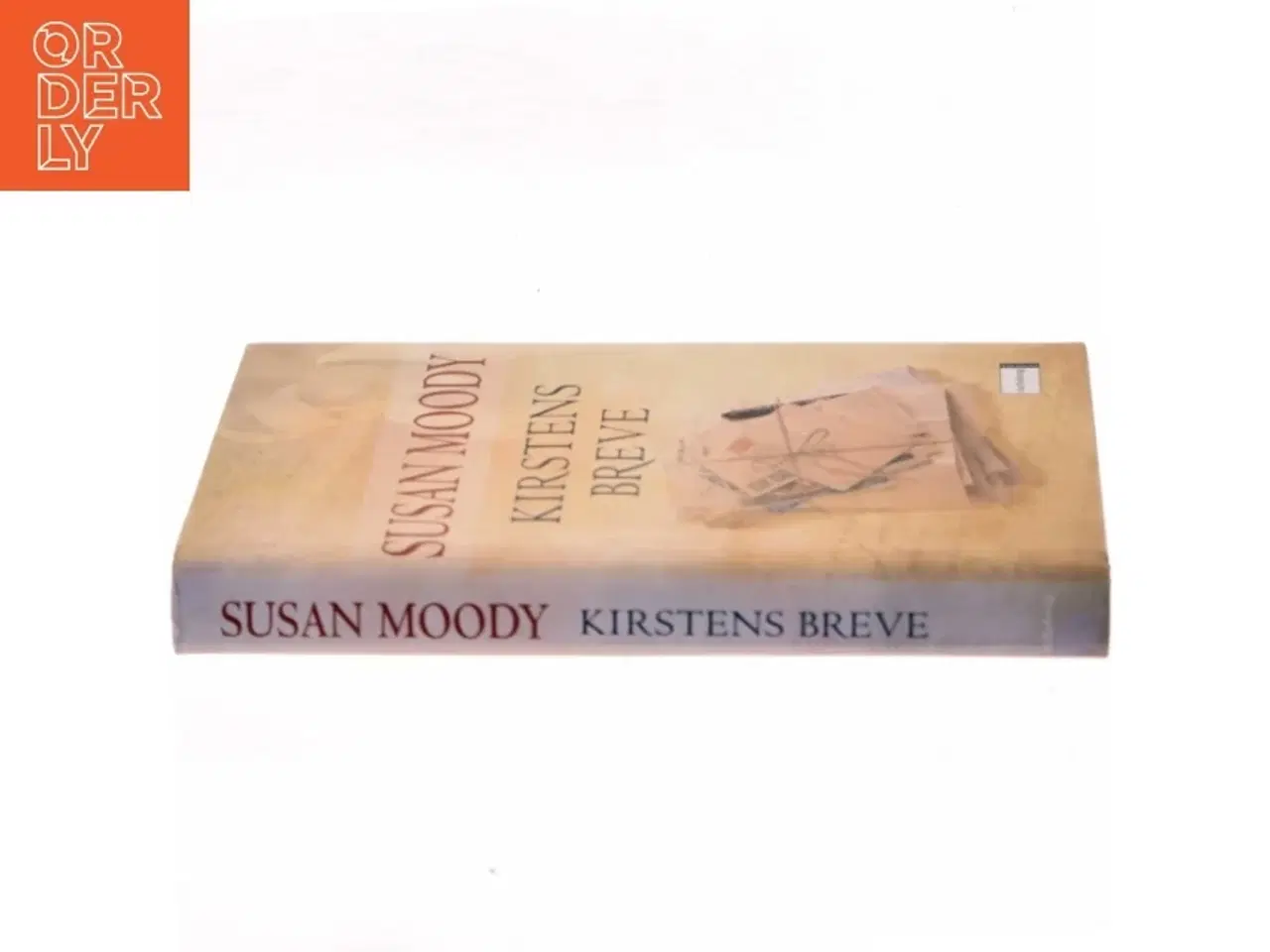 Billede 2 - Kirstens breve af Susan Moody (Bog)