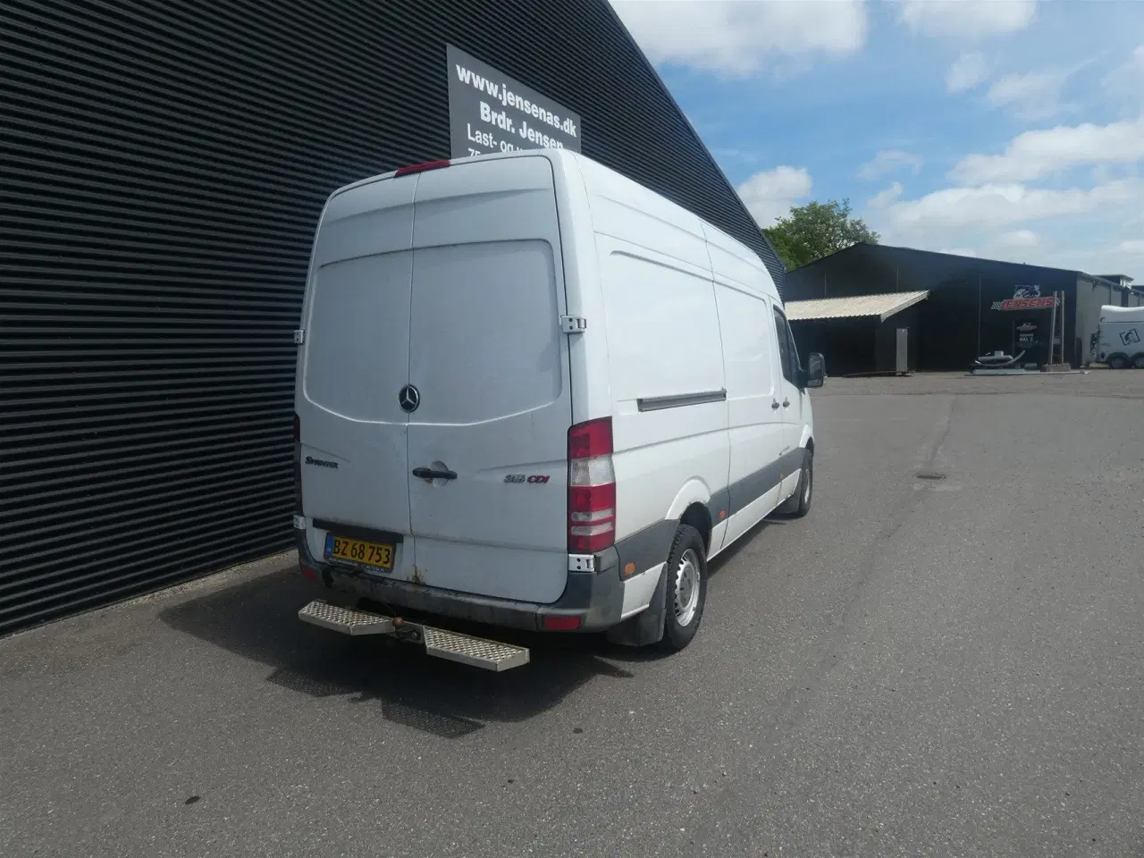 Billede 2 - Mercedes-Benz Sprinter 316 2,1 CDI R2 163HK Van 6g