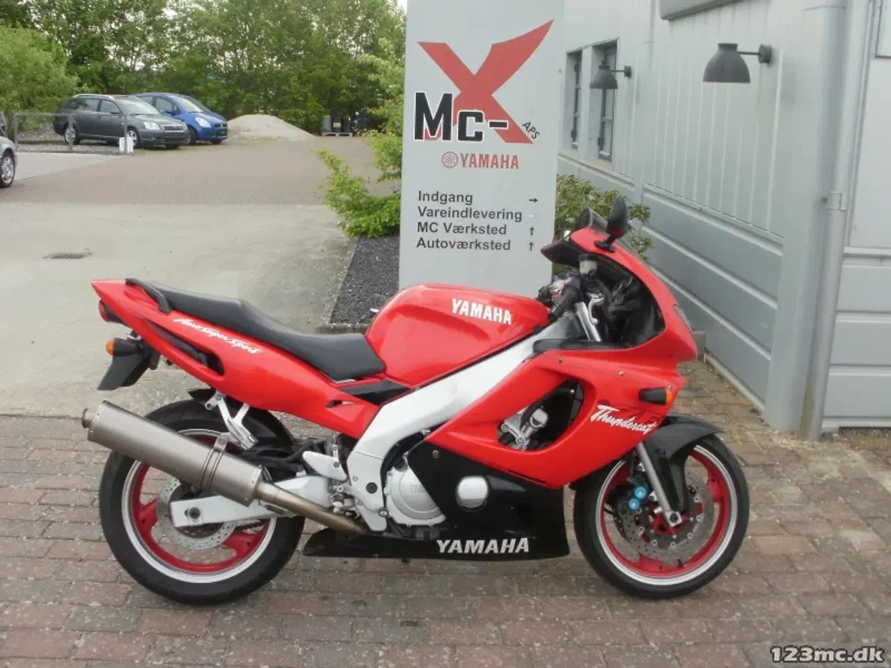 Billede 1 - Yamaha YZF 600 R