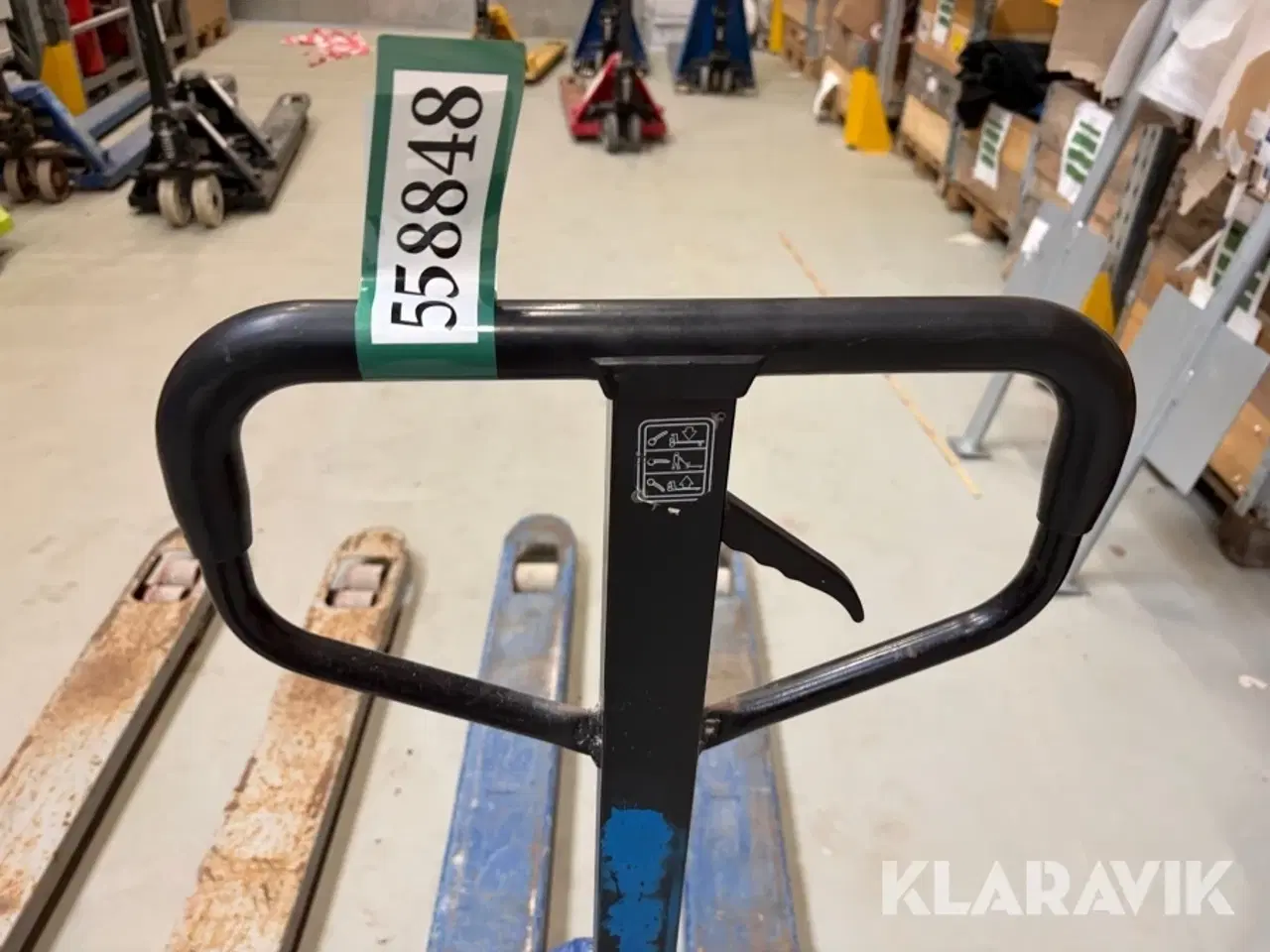 Billede 10 - Palleløftere Silverstone & NH Handling - 2500kg og 2200kg - 2 styk