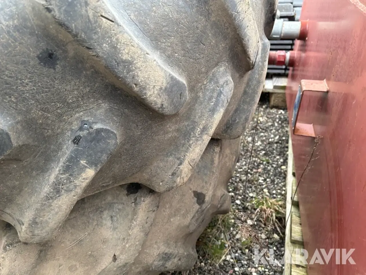 Billede 10 - Traktordæk Michelin