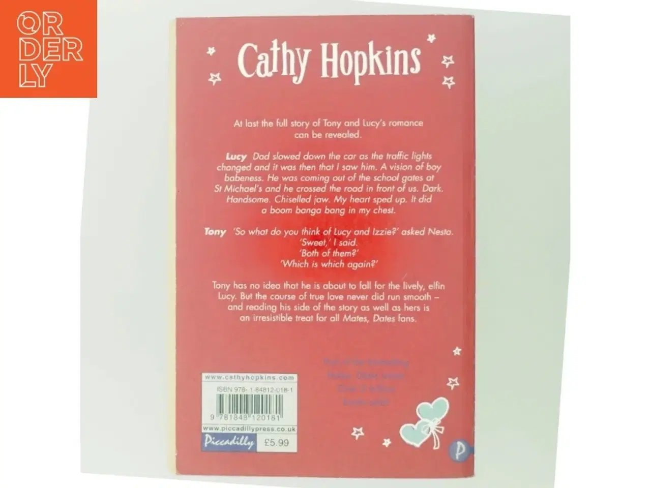 Billede 3 - Mates, dates - the secret story af Cathy Hopkins (Bog)