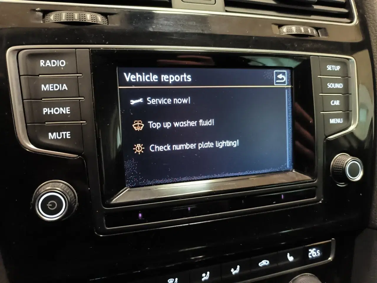 Billede 10 - VW Golf VII 1,4 TSi 122 Highline DSG BMT