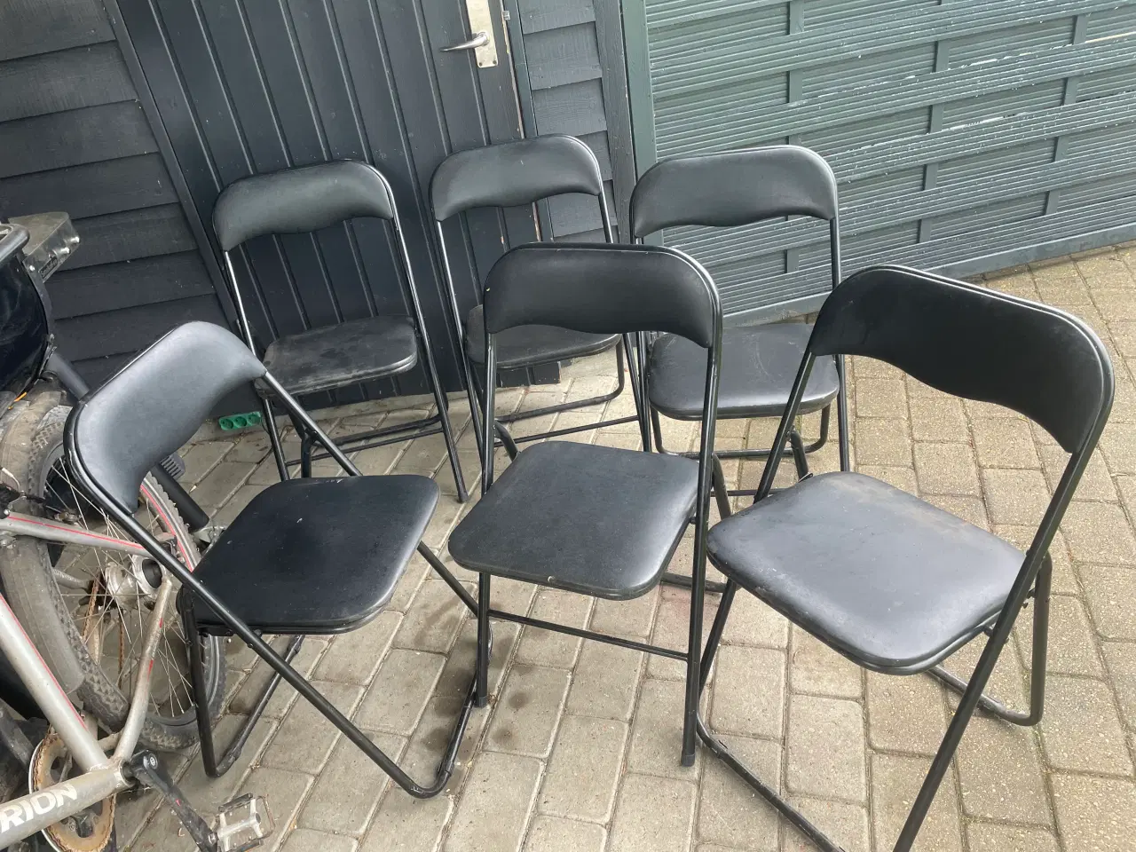 Billede 4 - Klapstole 6stk