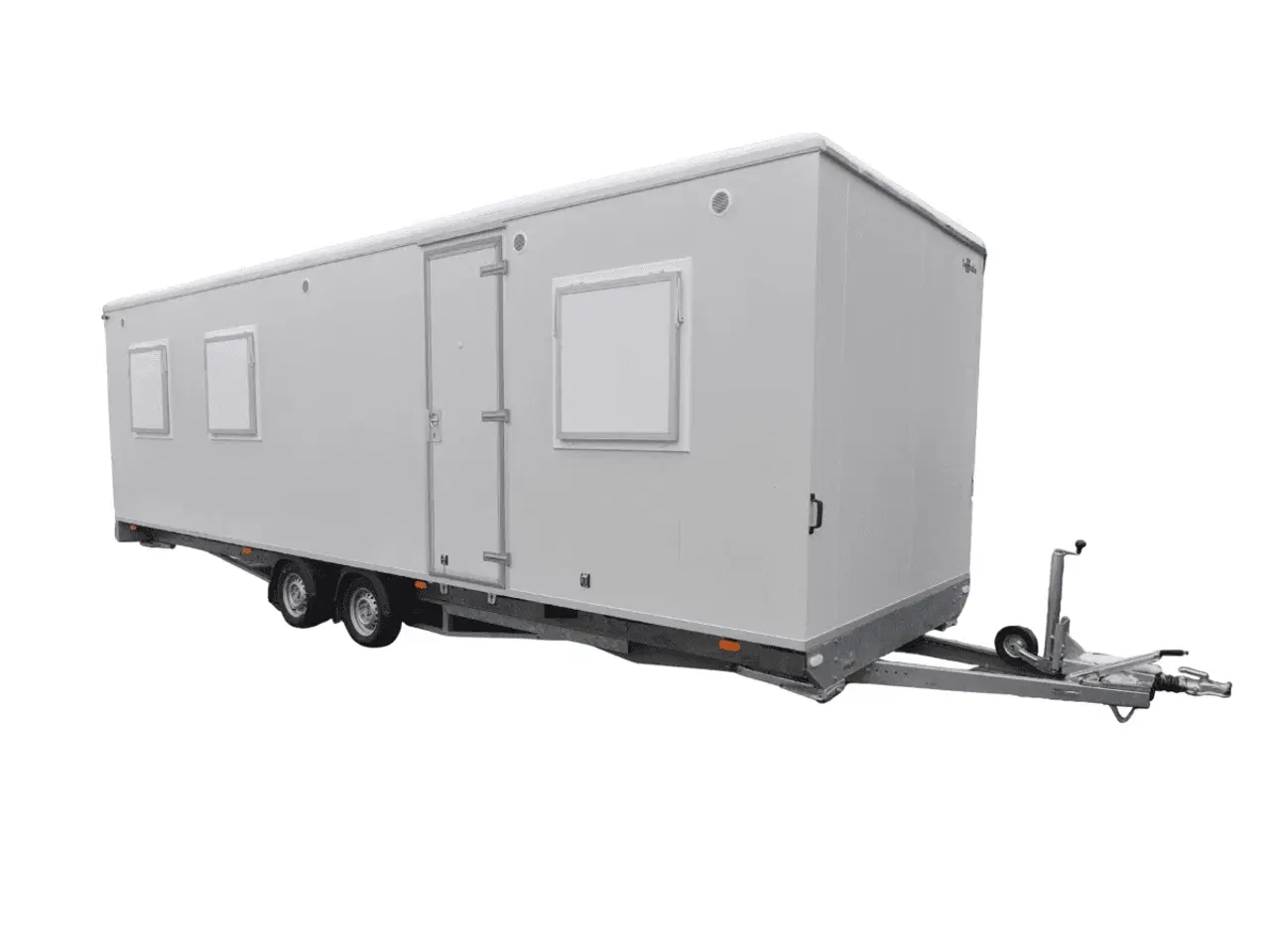 Billede 1 - Model 730: Beboelsesvogn 4 pers.