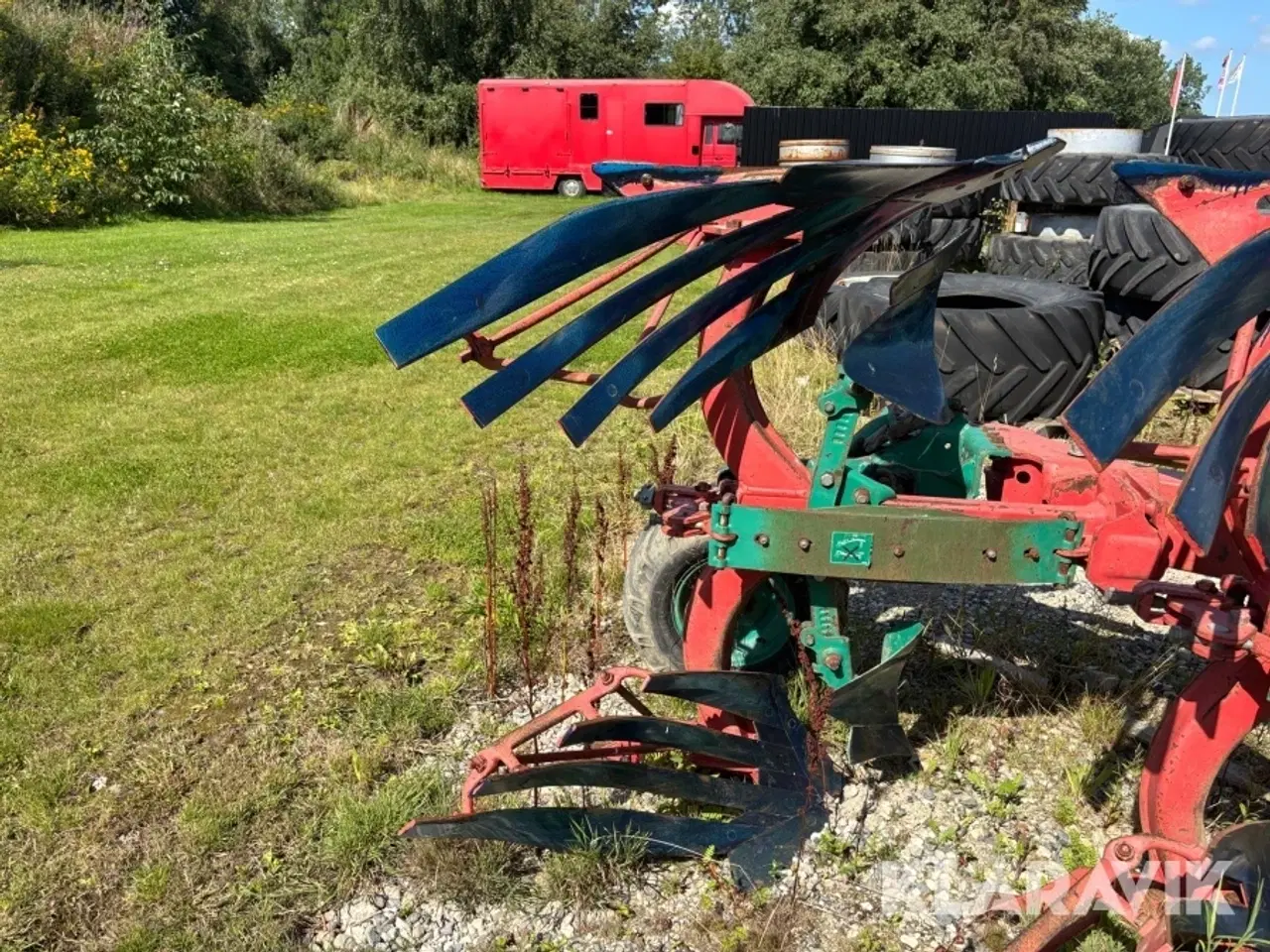 Billede 10 - Vendeplov + Packomat Kverneland EG 100 med Packomat S