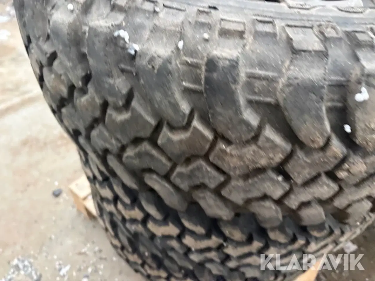 Billede 5 - Dæk med fælg Fedima