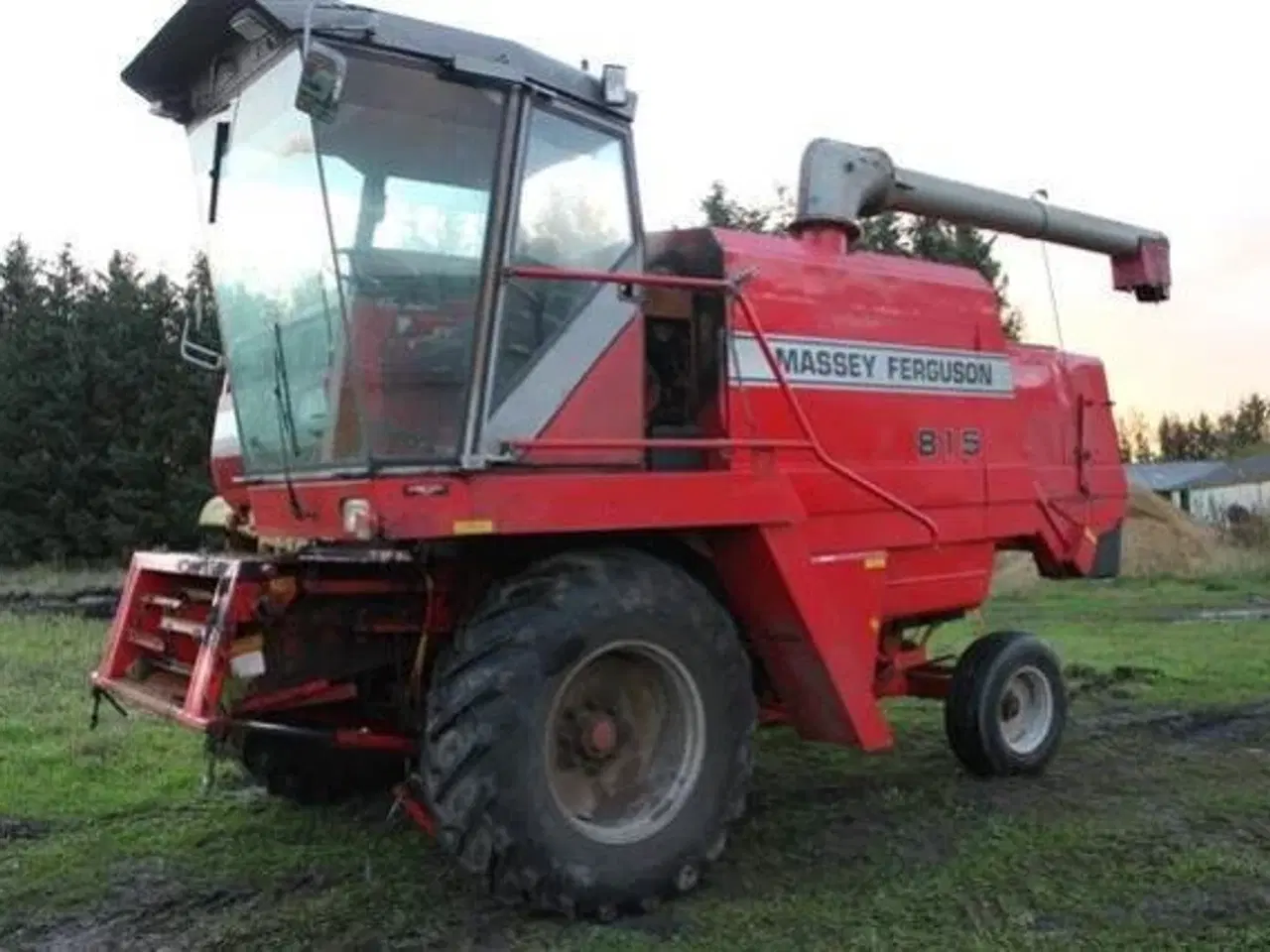 Billede 3 - Massey Ferguson 815 Sælges i dele/for parts