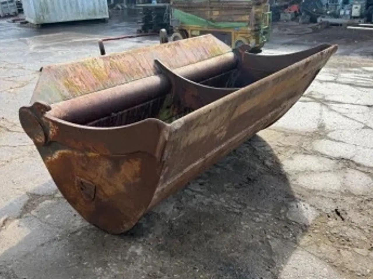 Billede 4 - 2500mm kibbar skovl
