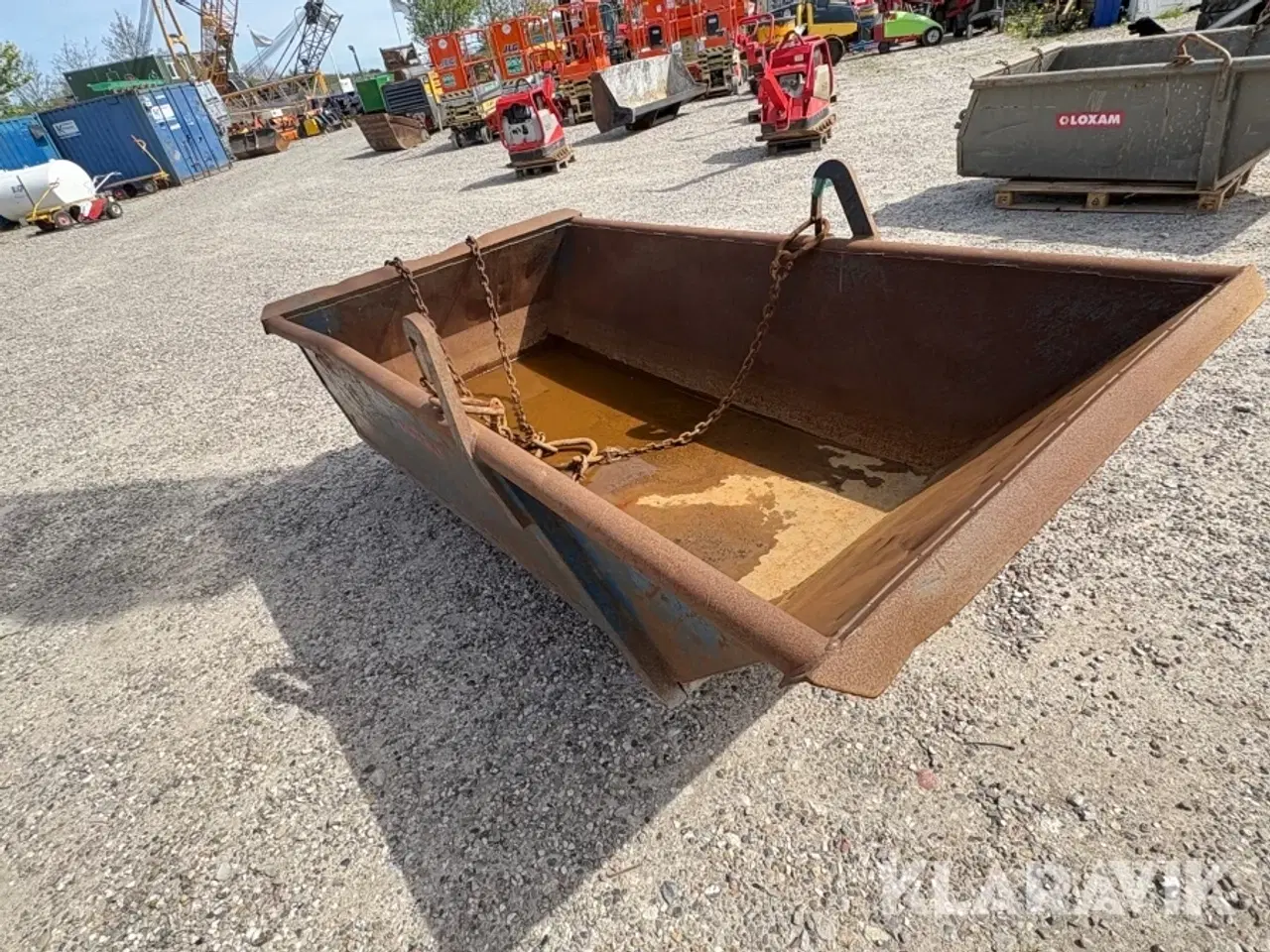 Billede 2 - Jordbakke 1500 liters