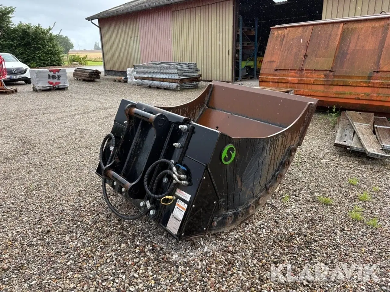 Billede 4 - Sorter-skovl Steelwrist 898151
