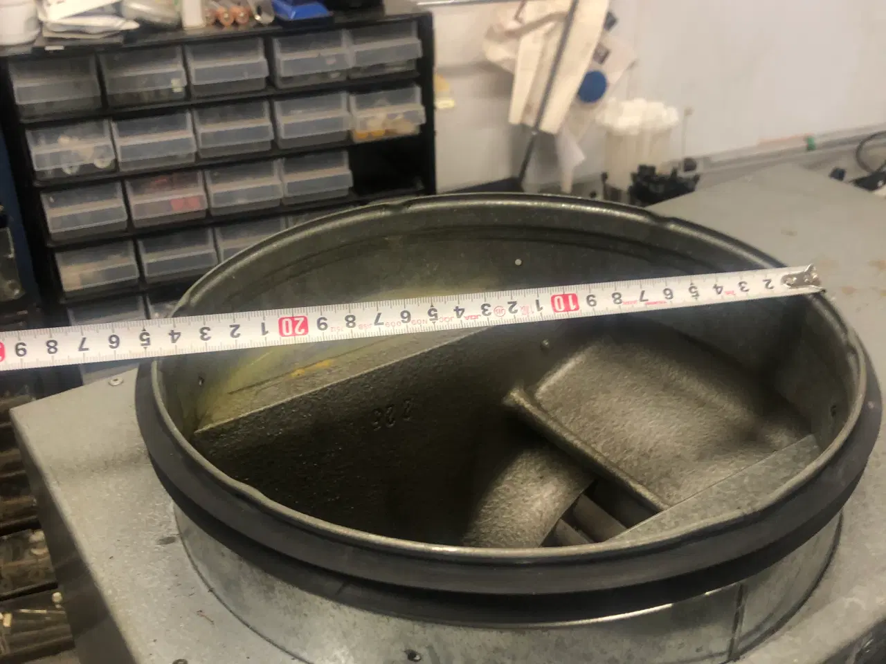 Billede 4 - Exhausto type:BESF225-4-1 Ventilation