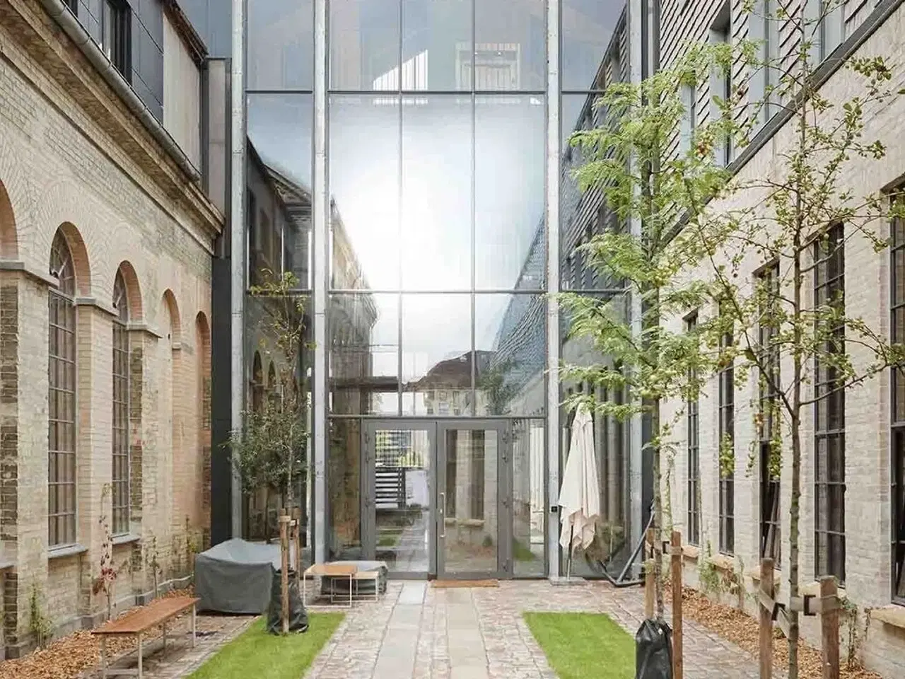 Billede 13 - Historisk og enestående: 1. sal i Kuglegårdens Artilleriværksted Øst