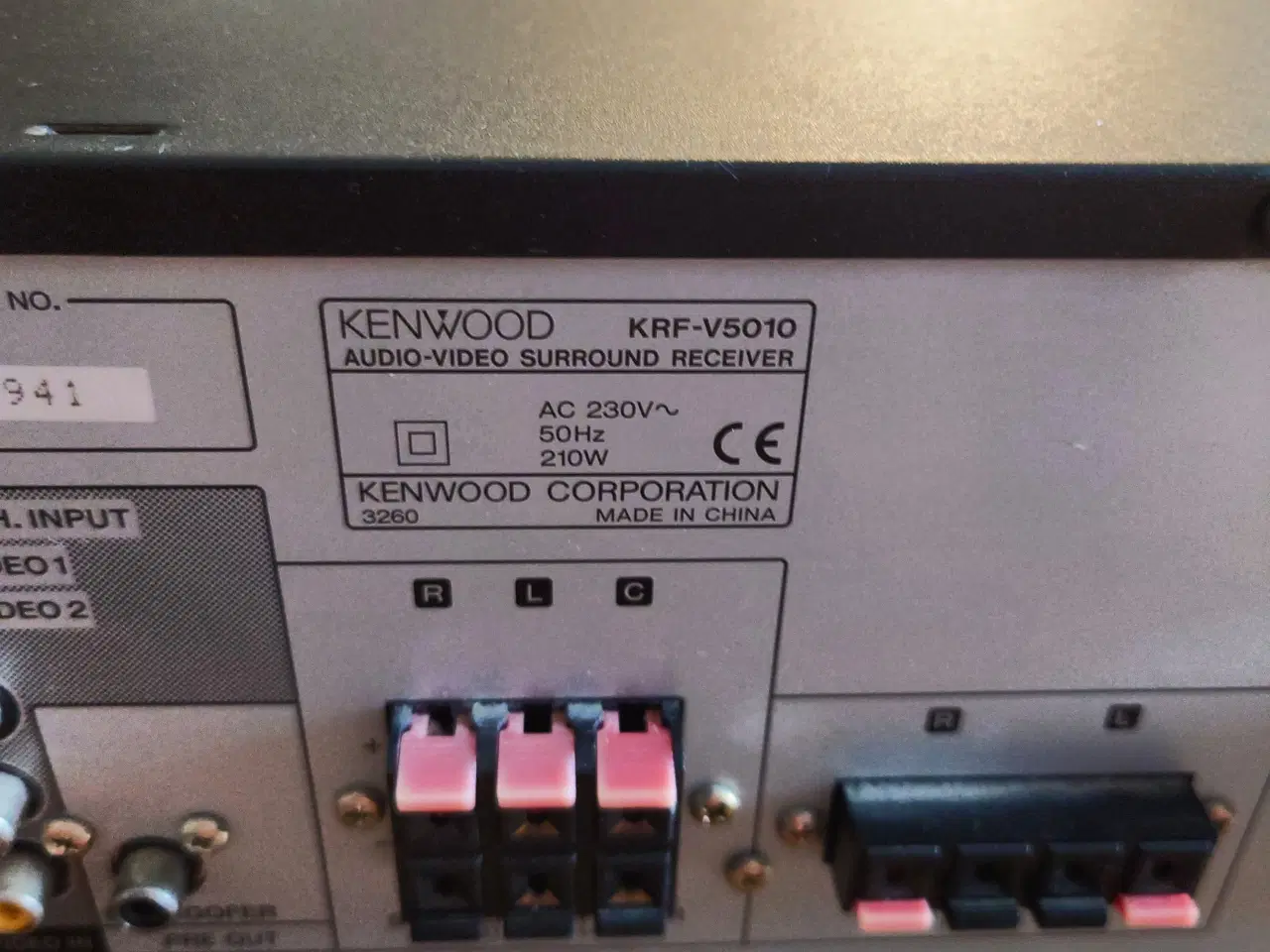 Billede 7 - Kenwood forstærker 5x50w i 8ohm