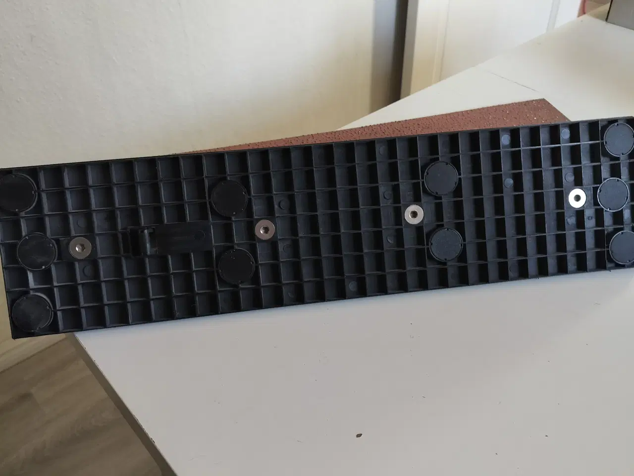 Billede 2 - Carbide 50 x 125 slibebræt med magneter 