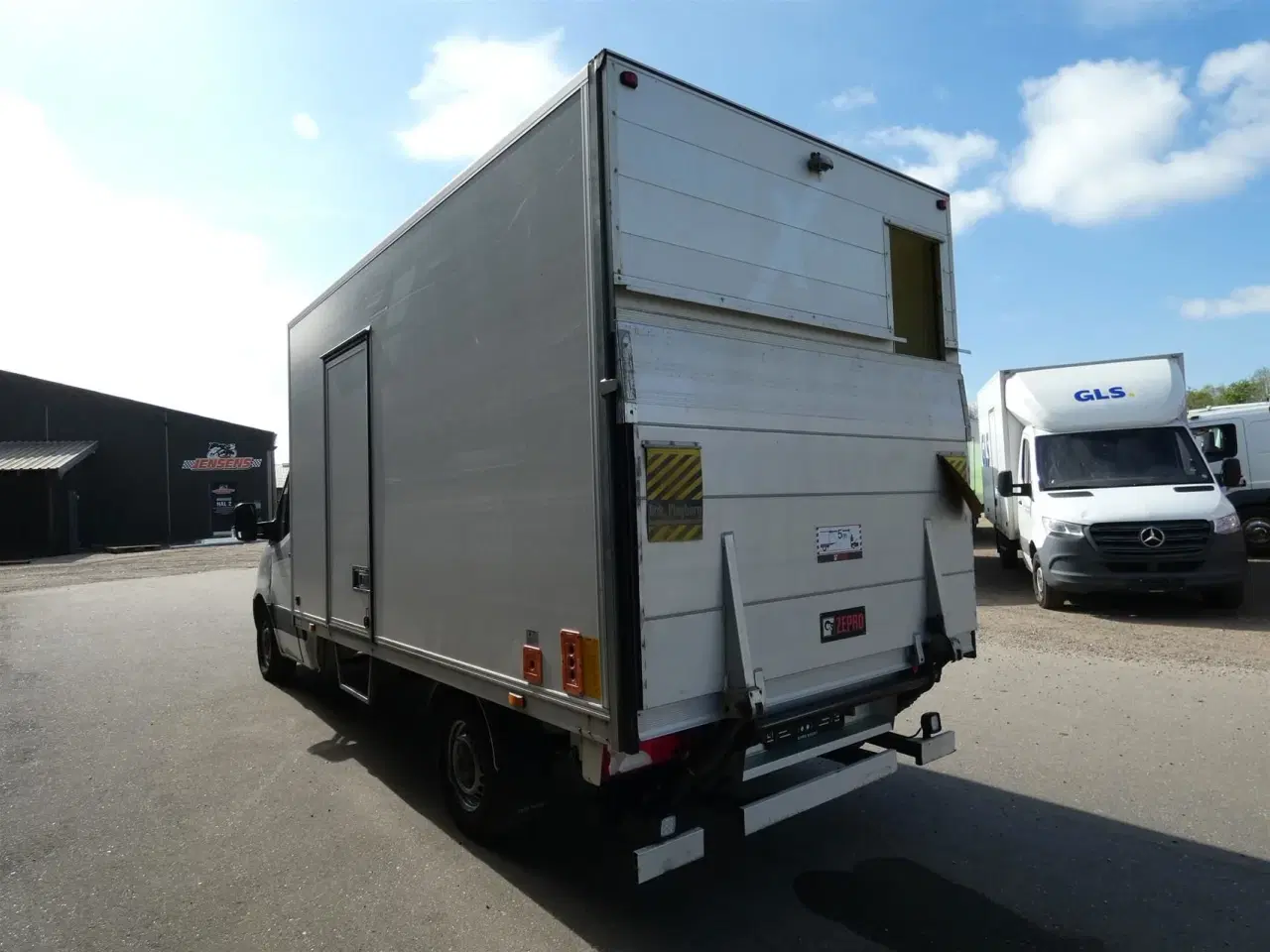 Billede 7 - Mercedes-Benz Sprinter 317 2,0 CDI A3 RWD 9G-Tronic 170HK Ladv./Chas. 9g Aut.